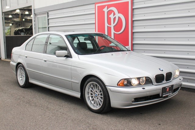 2001 BMW 5 Series 540i