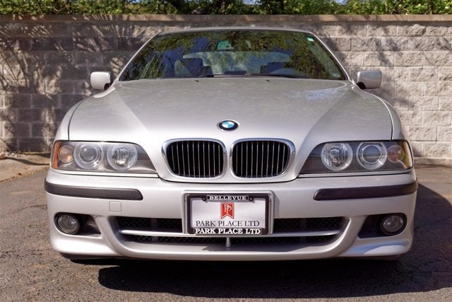 2003 BMW 540i 540iA