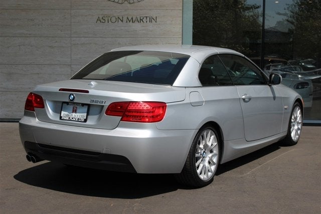 2012 BMW 328i Convertible