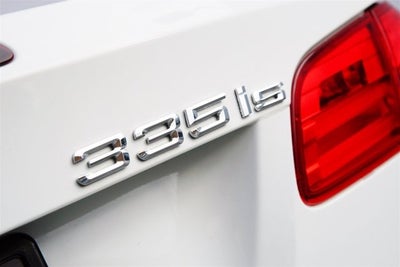 2012 BMW 335is Convertible