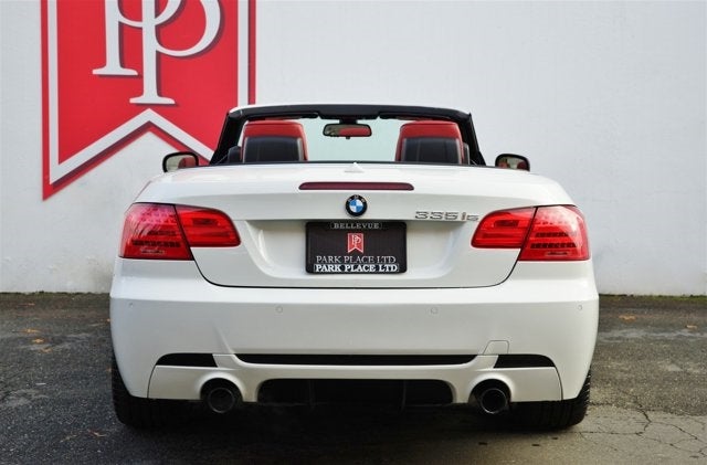 2012 BMW 335is Convertible