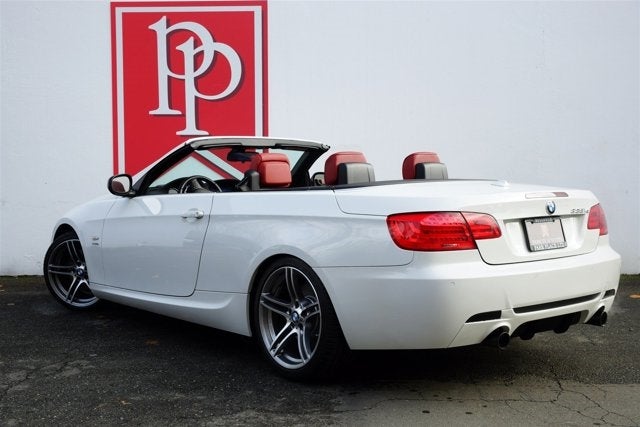 2012 BMW 335is Convertible