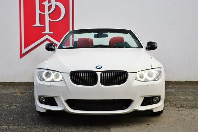 2012 BMW 335is Convertible
