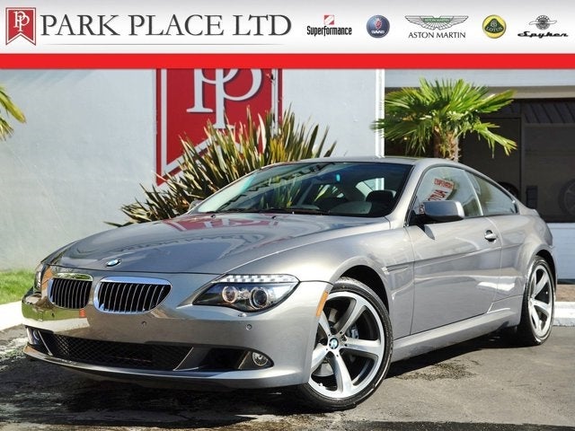 2008 BMW 650i Coupe 650i