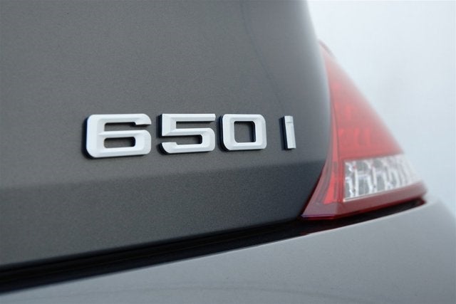 2008 BMW 650i Coupe 650i