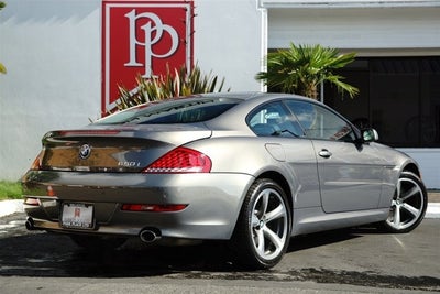 2008 BMW 650i Coupe 650i