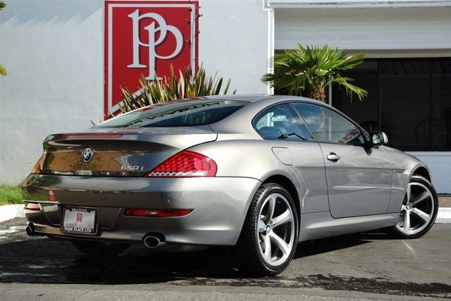 2008 BMW 650i Coupe 650i