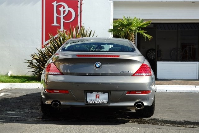 2008 BMW 650i Coupe 650i