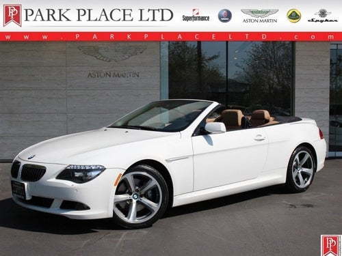 2008 BMW 6 Series 650i