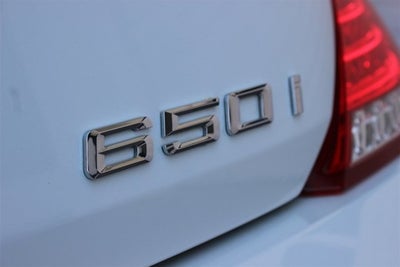 2008 BMW 6 Series 650i