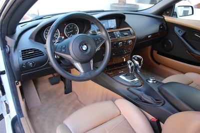2008 BMW 6 Series 650i