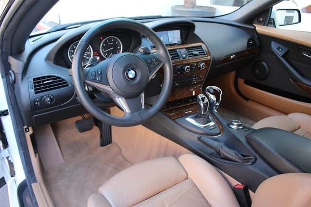 2008 BMW 6 Series 650i