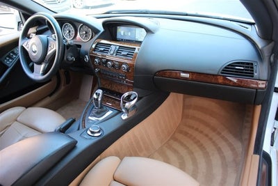 2008 BMW 6 Series 650i
