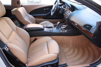 2008 BMW 6 Series 650i