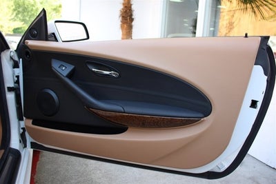 2008 BMW 6 Series 650i