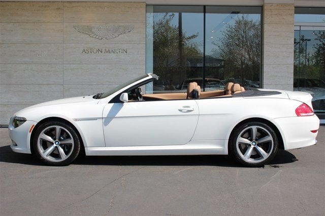 2008 BMW 6 Series 650i