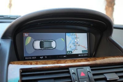 2008 BMW 6 Series 650i