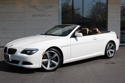 2008 BMW 6 Series 650i