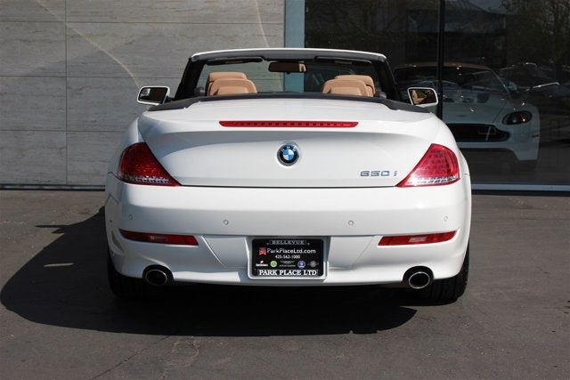 2008 BMW 6 Series 650i