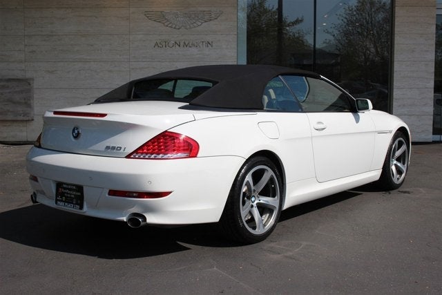 2008 BMW 6 Series 650i