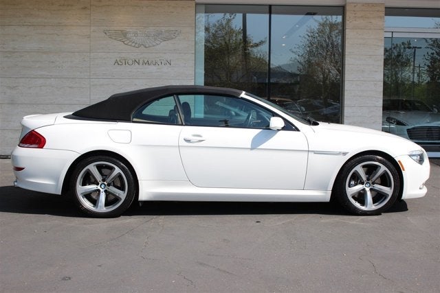 2008 BMW 6 Series 650i