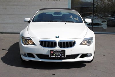2008 BMW 6 Series 650i
