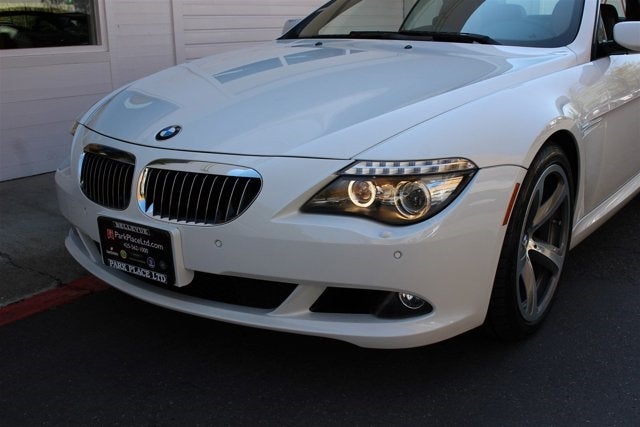 2008 BMW 6 Series 650i