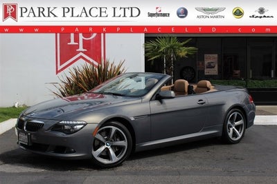 2008 BMW 650i Convertible