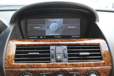 2008 BMW 650i Convertible