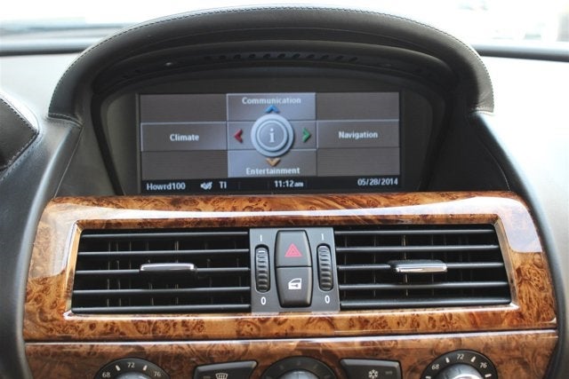 2008 BMW 650i Convertible