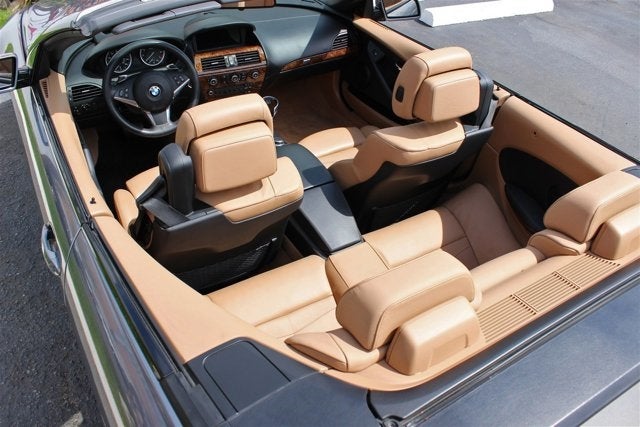 2008 BMW 650i Convertible