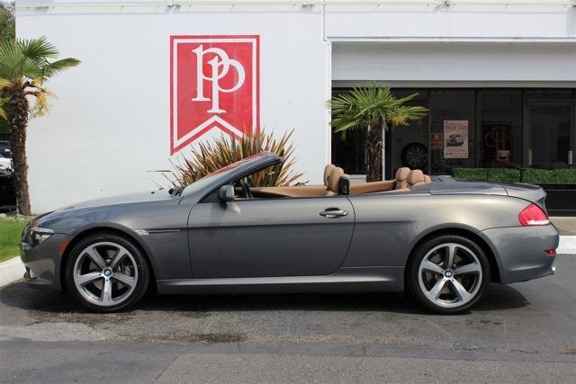 2008 BMW 650i Convertible