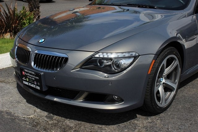 2008 BMW 650i Convertible