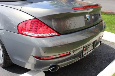 2008 BMW 650i Convertible