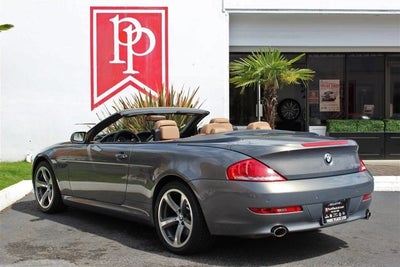 2008 BMW 650i Convertible