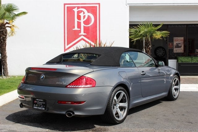 2008 BMW 650i Convertible