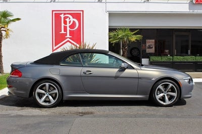 2008 BMW 650i Convertible