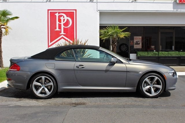 2008 BMW 650i Convertible