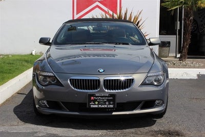 2008 BMW 650i Convertible