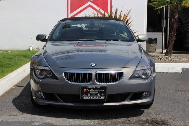 2008 BMW 650i Convertible