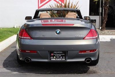 2008 BMW 650i Convertible