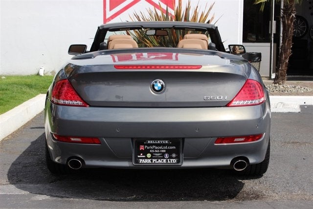 2008 BMW 650i Convertible