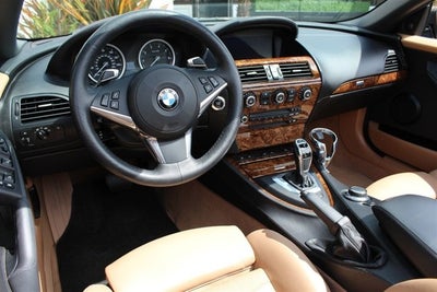 2008 BMW 650i Convertible