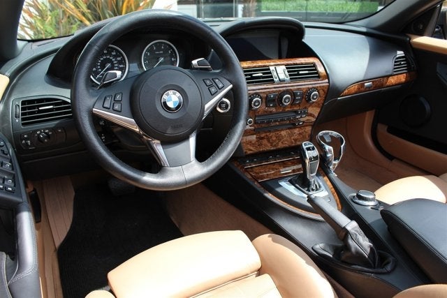 2008 BMW 650i Convertible