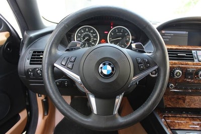 2008 BMW 650i Convertible
