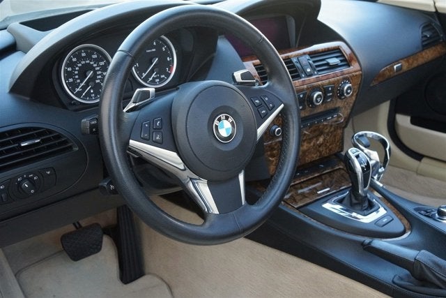 2010 BMW 650i Convertible