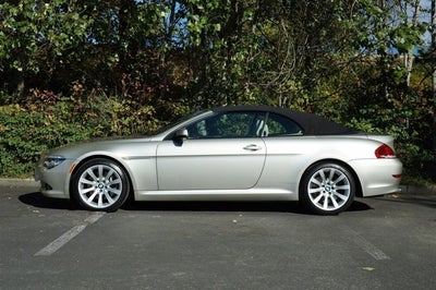 2010 BMW 650i Convertible