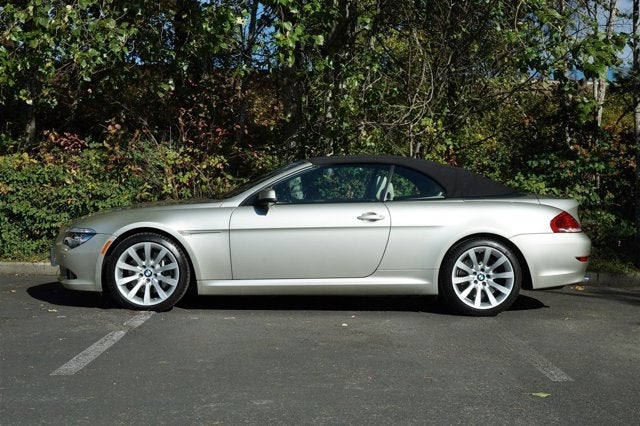 2010 BMW 650i Convertible
