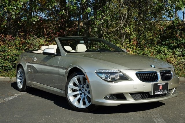 2010 BMW 650i Convertible