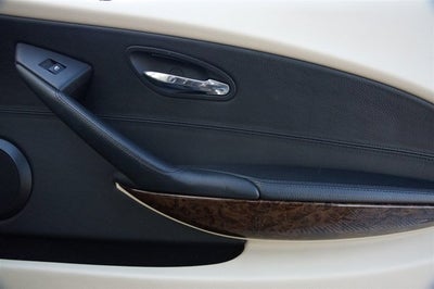 2010 BMW 650i Convertible